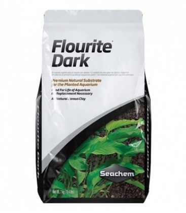 Seachem Flourite Dark 7kg (SC-3735)