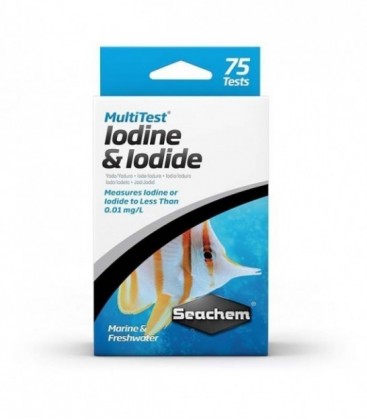 Seachem Iodine & Iodide Test Kit (SC-978)