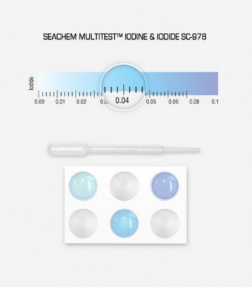 Seachem Iodine & Iodide Test Kit (SC-978)