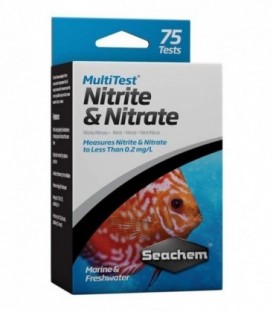Seachem MultiTest Nitrite Nitrate 75 Tests (SC-960)