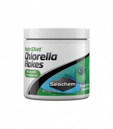Seachem NutriDiet Chlorella Flakes Probiotics 30g (SC-1112)