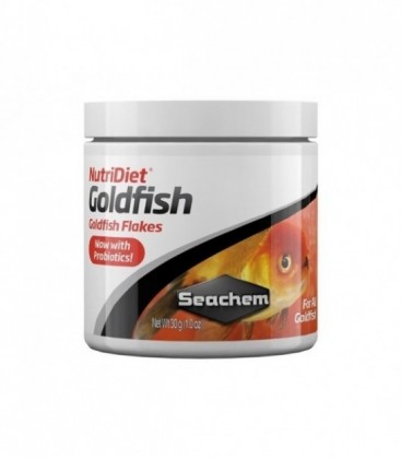 Seachem NutriDiet Goldfish Flakes Probiotics 30g (SC-1062)