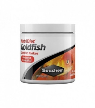 Seachem NutriDiet Goldfish Flakes Probiotics 30g (SC-1062)