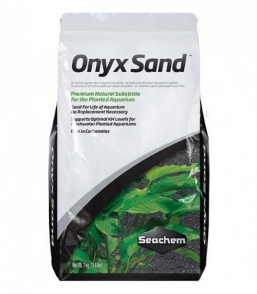 Seachem Onyx Sand 7kg (SC-3505)