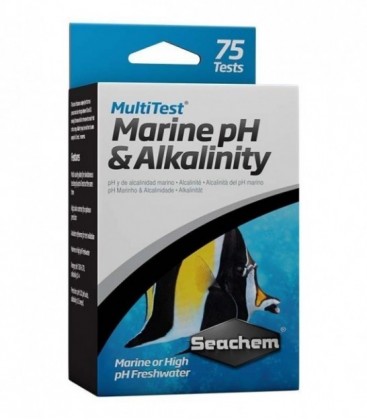 Seachem MultiTest Marine pH & Alkalinity 75 Tests (SC-940)