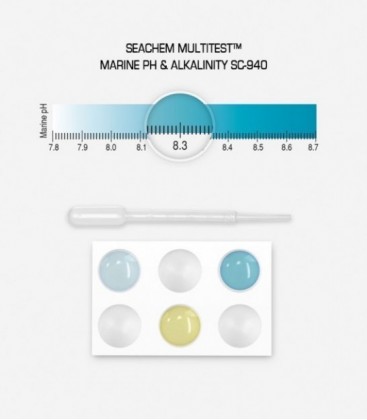 Seachem MultiTest Marine pH & Alkalinity 75 Tests (SC-940)