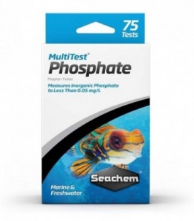 Seachem MultiTest Phosphate 75 Tests (SC-970)