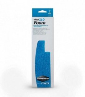 Seachem Tidal 110 Foam (2 Pack) (SC-6505)
