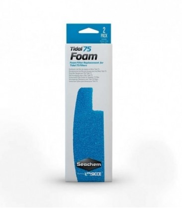 Seachem Tidal 75 Foam (2 Pack) (SC-6504)