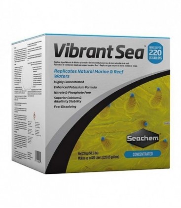 Seachem Vibrant Sea Salt 23kg (SC-328)