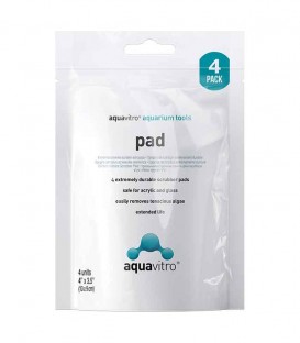 Seachem Aquavitro Pad 4 Pack (SC-7003) algae scrub remover cleaner