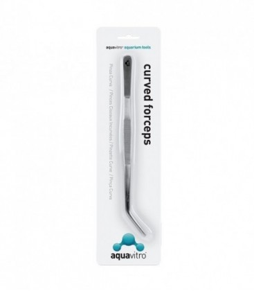 Aquavitro Curved Forceps 25cm (SC-7690)