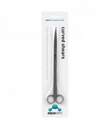 Aquavitro Curved Shears 25cm (SC-7681)