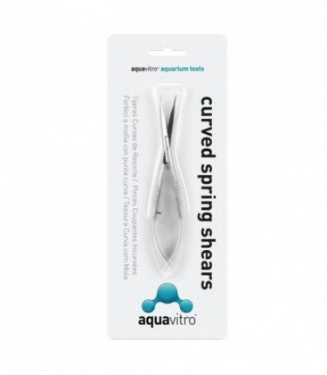 Aquavitro Curved Spring Shears 15cm (SC-7684)