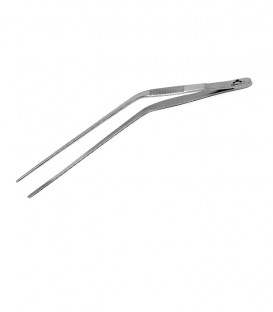 Aquavitro 45-Deg Forceps 20cm (SC-7694)