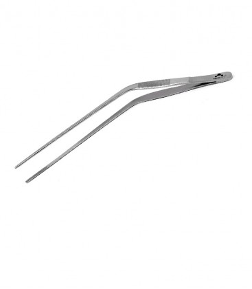 Aquavitro 45-Deg Forceps 20cm (SC-7694)