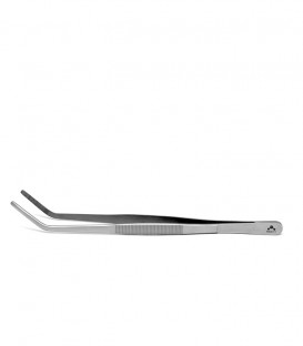 Aquavitro Curved Forceps 25cm (SC-7690)