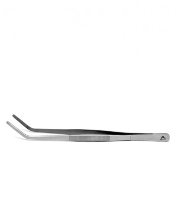 Aquavitro Curved Forceps 25cm (SC-7690)