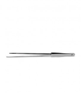 Aquavitro Straight Fine Tip Forceps 25cm (SC-7686)
