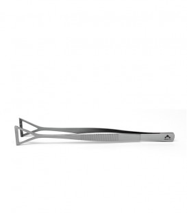 Aquavitro Wide Grasp Forceps 21cm (SC-7688)