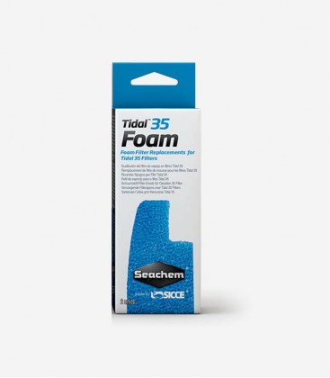 Seachem Tidal 35 Foam (2 Pack) (SC-6582)