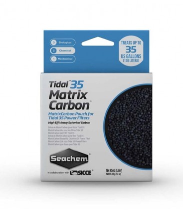 Seachem Media Tidal 35 - MatrixCarbon 90ml Bagged SC-6584