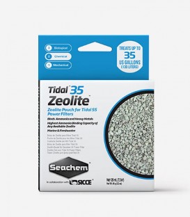 Seachem Tidal 35 Zeolite 120ml (SC-6585) - Bagged filter media for Tidal Filtration