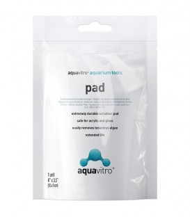 Aquavitro Pad (SC-7002) - scrub algae off glass and acrylic aquarium