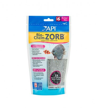 API Bio-Chem Zorb - filter media pouch (fresh and marine)