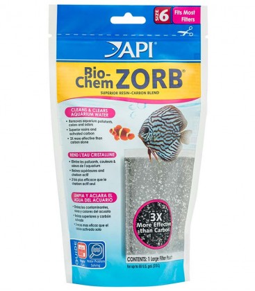 API Bio-Chem Zorb - filter media pouch (fresh and marine)