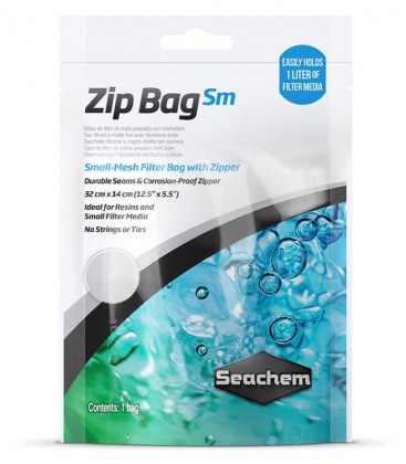 Seachem Small Zip Bag (SC-1522)