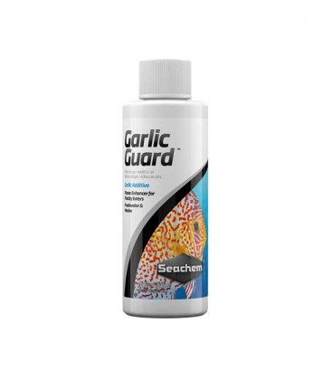 Seachem Garlic Guard 100ml (SC-175) fish food flavour enhancer