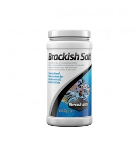 Seachem Brackish Salt 300g (SC-226) freshwater salt dosing