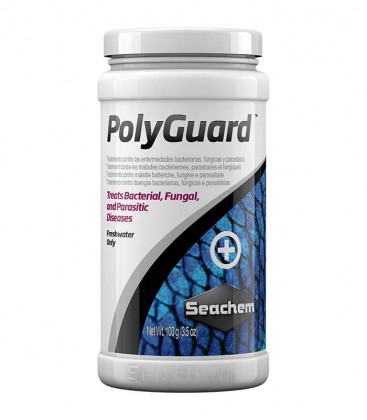 Seachem Polyguard 100g (SC-765) fish antibiotic medicine