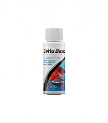 Seachem Betta Basics 60ml (SC-424) anti chlorine & chloramine