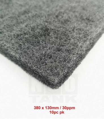 N30 Premium Carbon Nano-Wool (10-pc Pack) 380mm x 130mm filter media