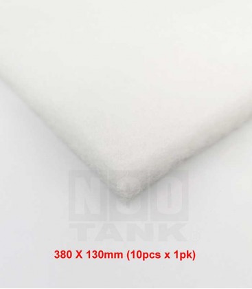 N30 Nano Wool Filter Media (10-pcs Pack) 380mm x 130mm