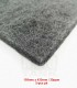 N30 Premium Carbon Nano-Wool filter media 195mm x 435mm (5-pcs Pack) (N0006)