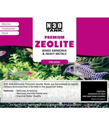 N30 Zeolite Anti-Ammonia Filter Media (Net) 500g
