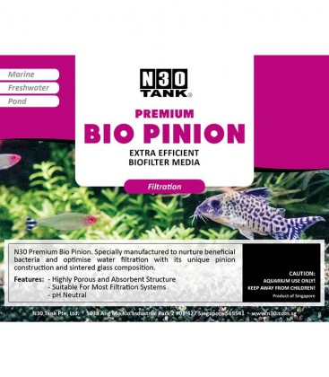 N30 Premium Bio Pinion Filter Media 3kg bio filtration