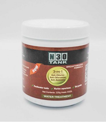 N30 3-in-1 Anti Chlorine 220g water treatment and conditioner