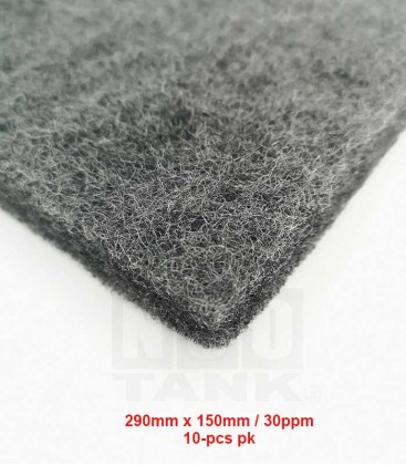 N30 Premium Carbon Nano-Wool 290mm x 150mm (10-pcs Pack) (N0008)