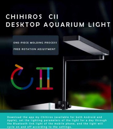 Chihiros C2 RGB LED Lighting (C8402) - Nano Tank Lighting