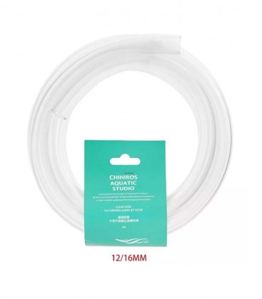 Chihiros Clear Hose 3m (12/16mm) C1216 - aquarium soft piping tubing