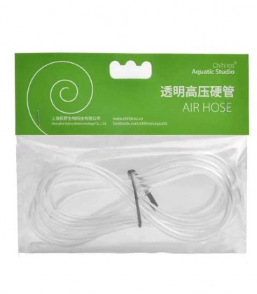 Chihiros Air Hose 2m 4/6mm diameter - CO2 regulator to diffuser hose connection