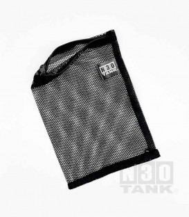 N30 Black Mesh Zip Bag Small - 1 Pc (N0022)