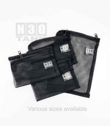 N30 Black Mesh Filter Media Zip Bag