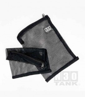 N30 Black Mesh Filter Media Zip Bag