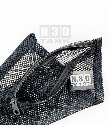 N30 Black Mesh Filter Media Zip Bag