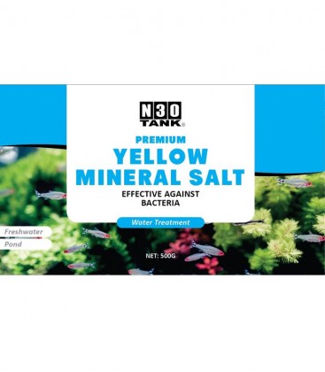 N30 Premium Yellow Medicated Salt 500g (N0030) water treatment additive